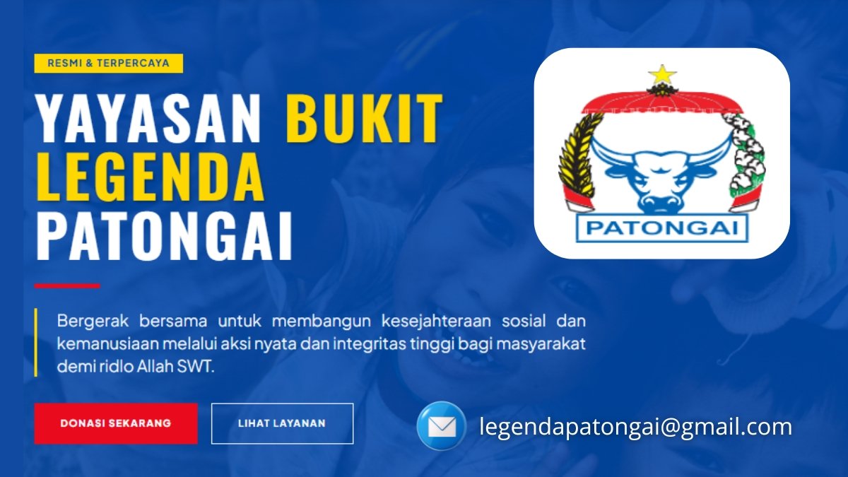 YAYASAN BUKIT LEGENDA PATONGAI